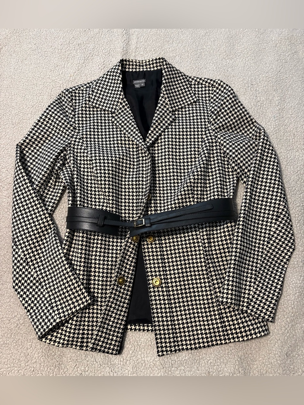 Classic Office Tailored Blazer Jacket
